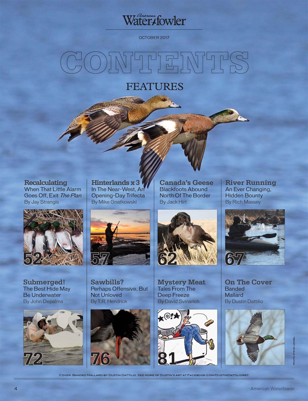 American Waterfowler Preview Pages
