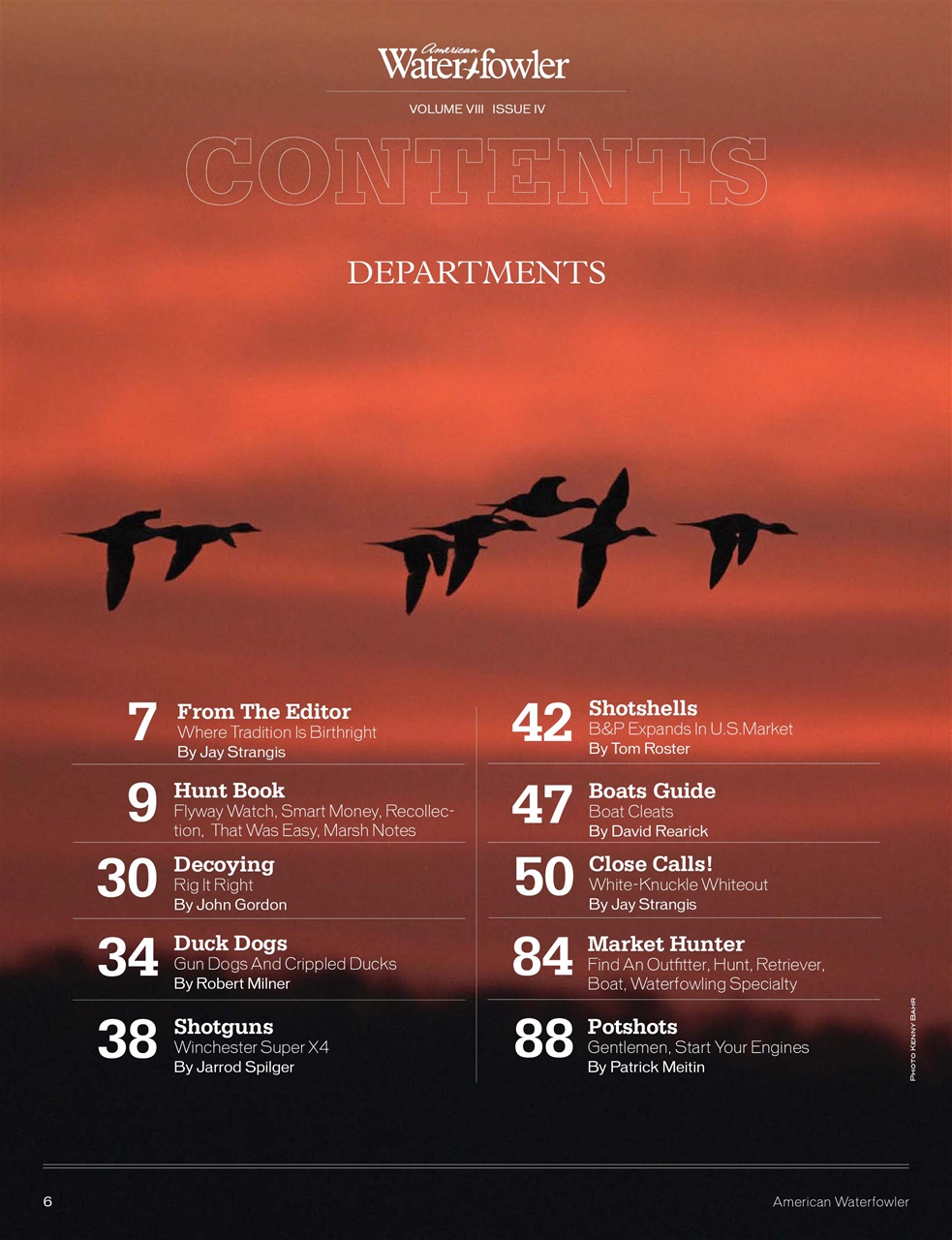 American Waterfowler Preview Pages