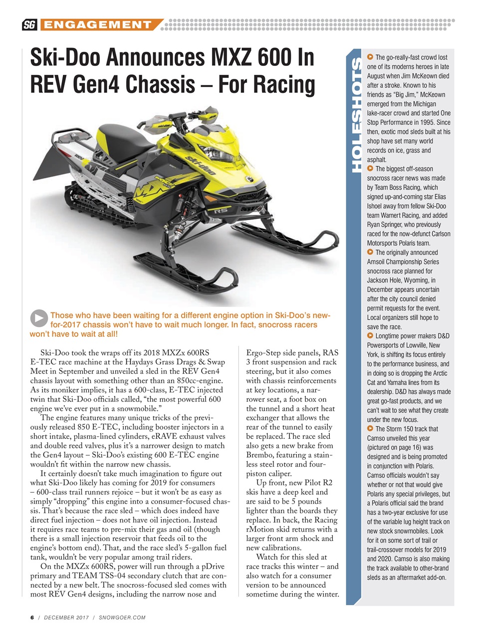 SnowGoer Preview Pages