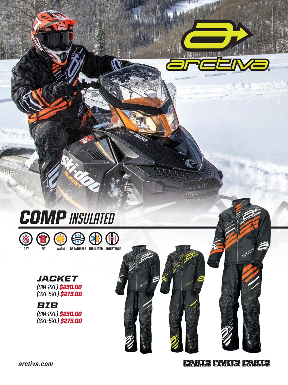 SnowGoer Preview Pages