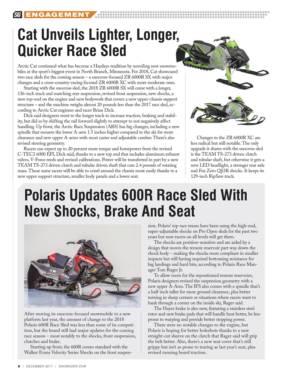 SnowGoer Preview Pages