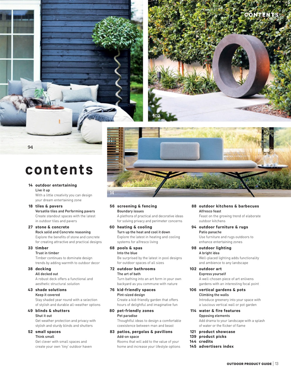 ODL's Product Guide Preview Pages