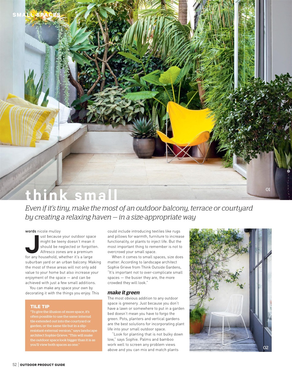 ODL's Product Guide Preview Pages