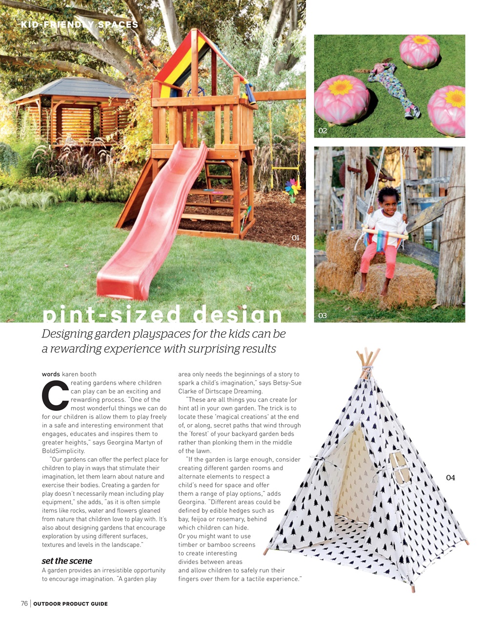 ODL's Product Guide Preview Pages