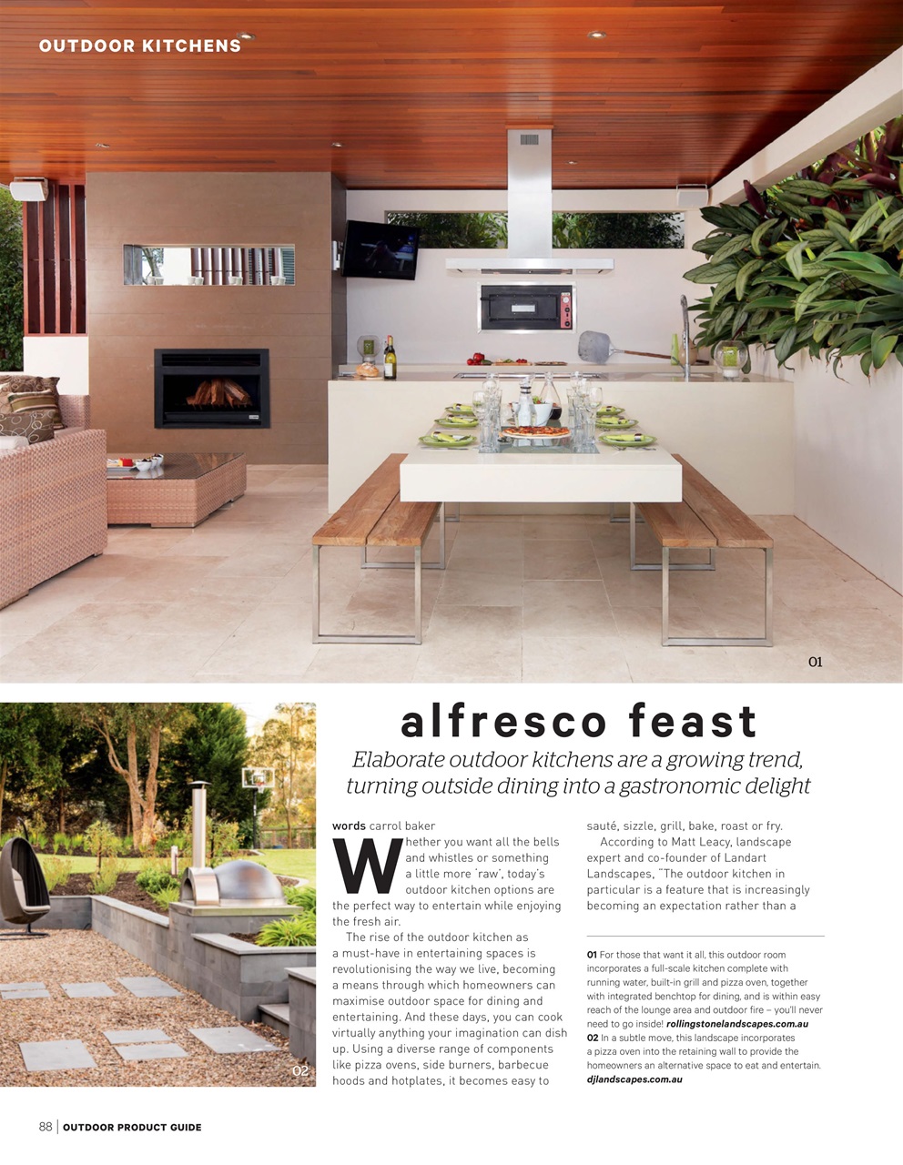 ODL's Product Guide Preview Pages