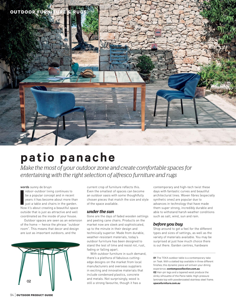 ODL's Product Guide Preview Pages