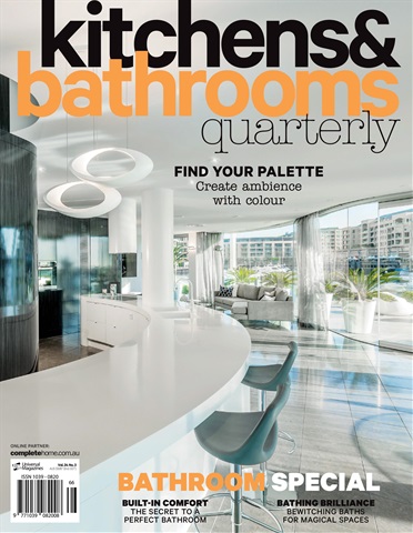 Kitchens & Bathrooms Quarterly issue Issue#24.3 Sep 2017