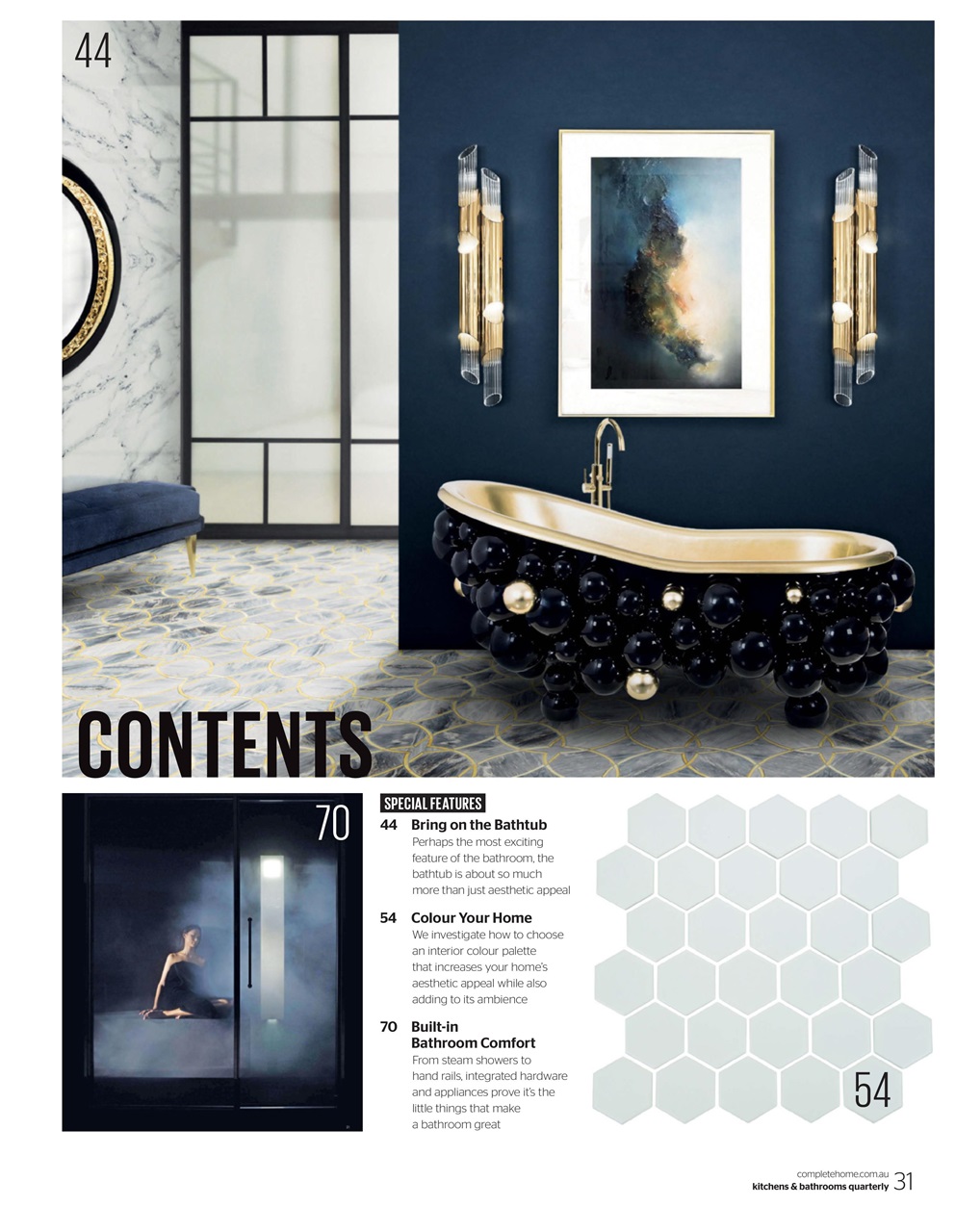 Kitchens & Bathrooms Quarterly Preview Pages