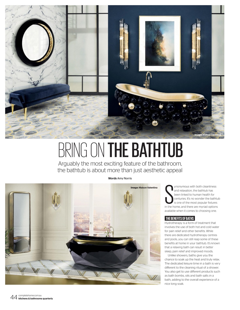 Kitchens & Bathrooms Quarterly Preview Pages