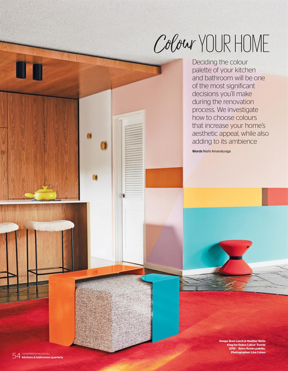 Kitchens & Bathrooms Quarterly Preview Pages