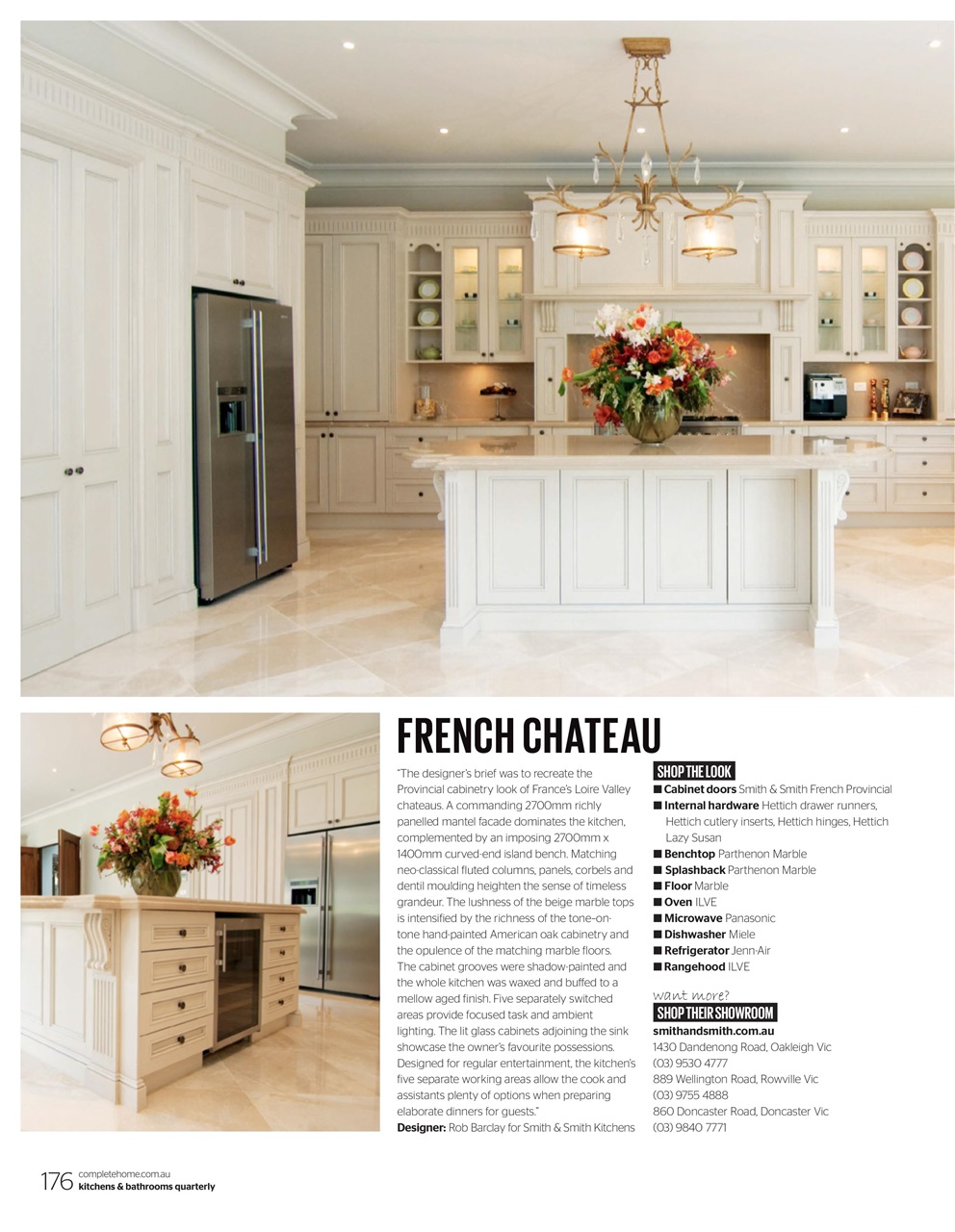 Kitchens & Bathrooms Quarterly Preview Pages