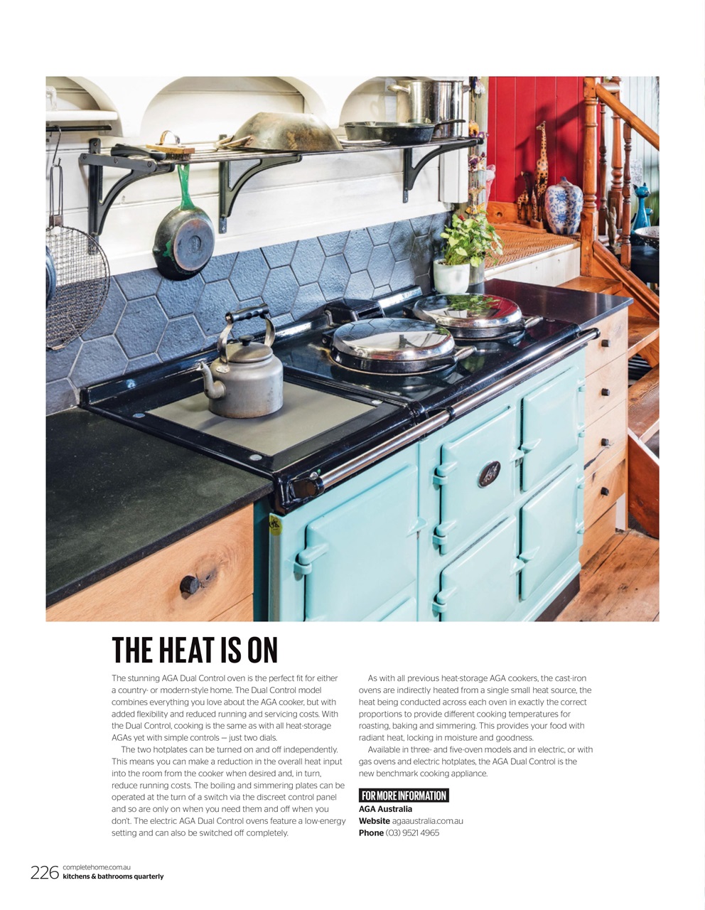 Kitchens & Bathrooms Quarterly Preview Pages