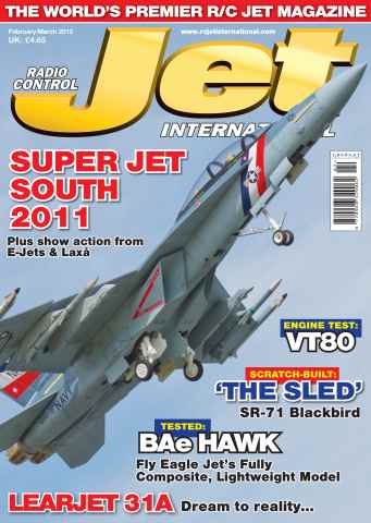 RC Jet International issue February-March 2012
