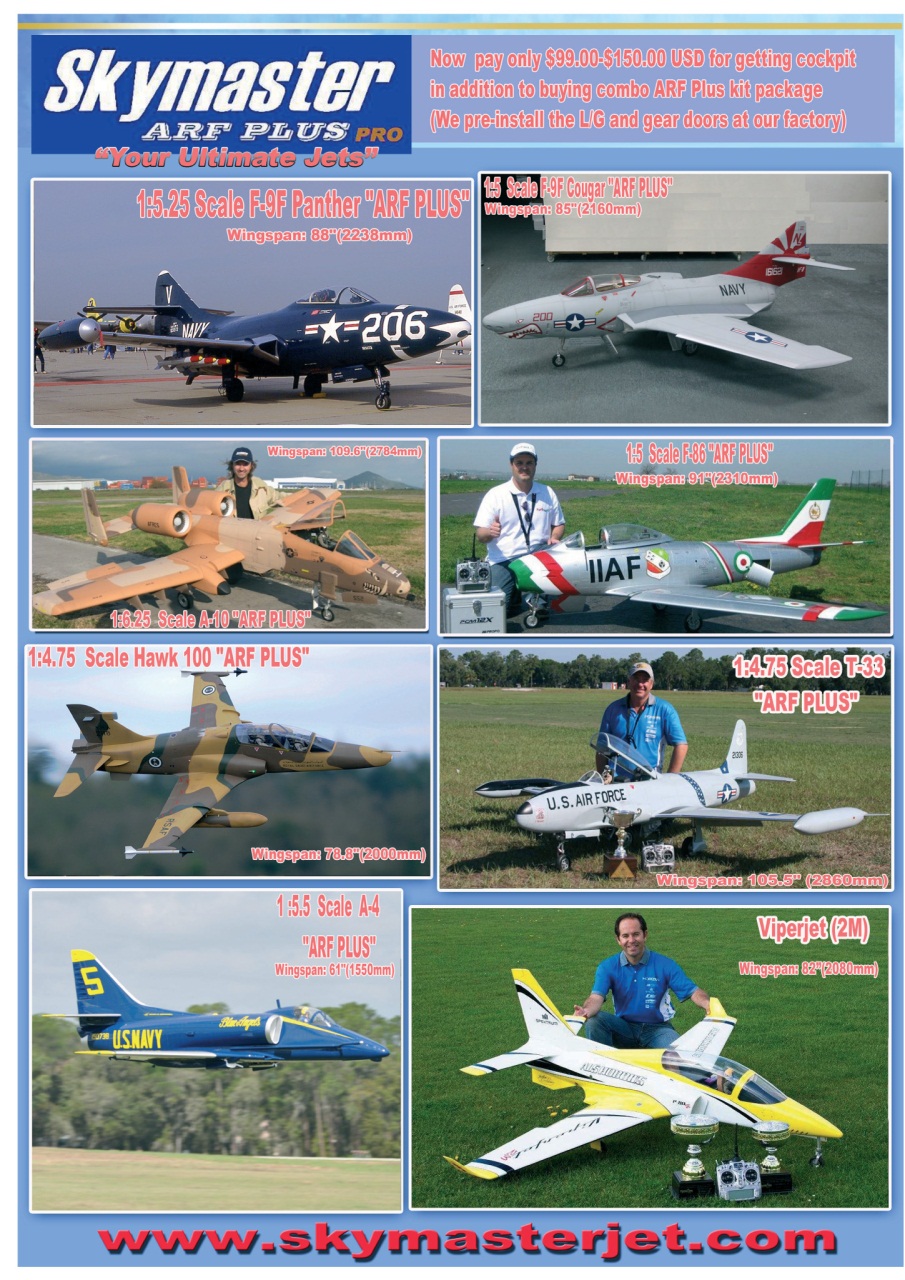 RC Jet International Preview Pages