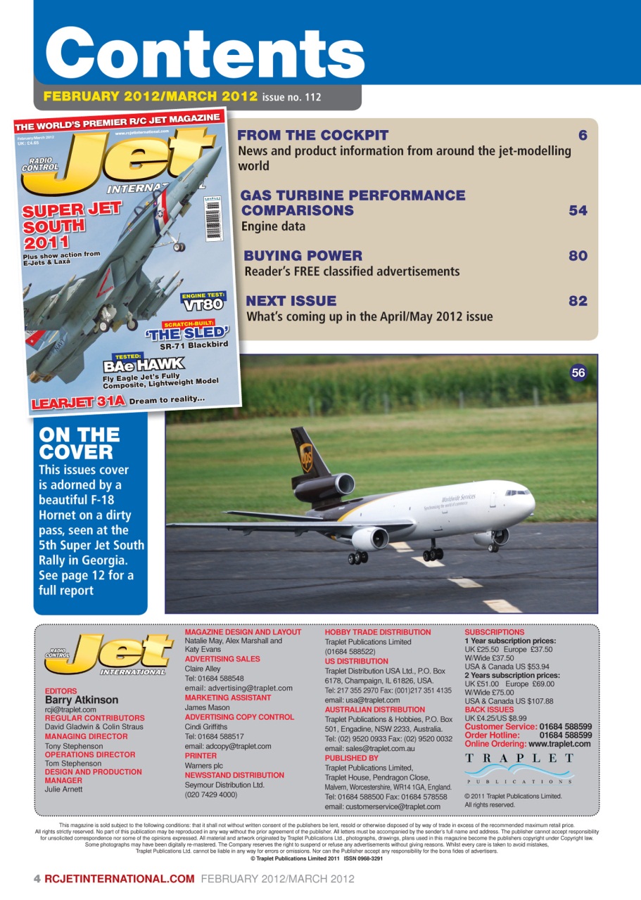 RC Jet International Preview Pages