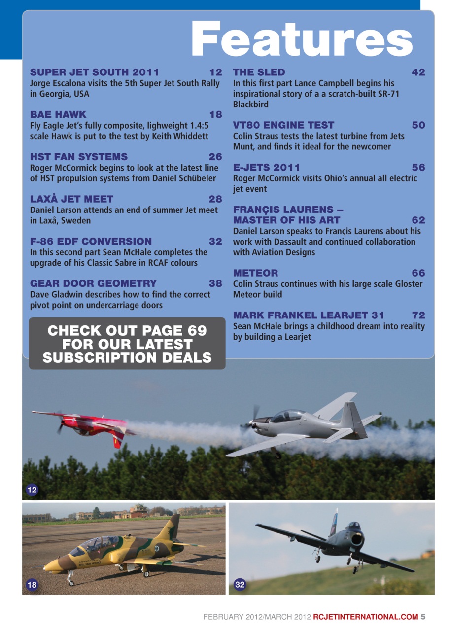 RC Jet International Preview Pages