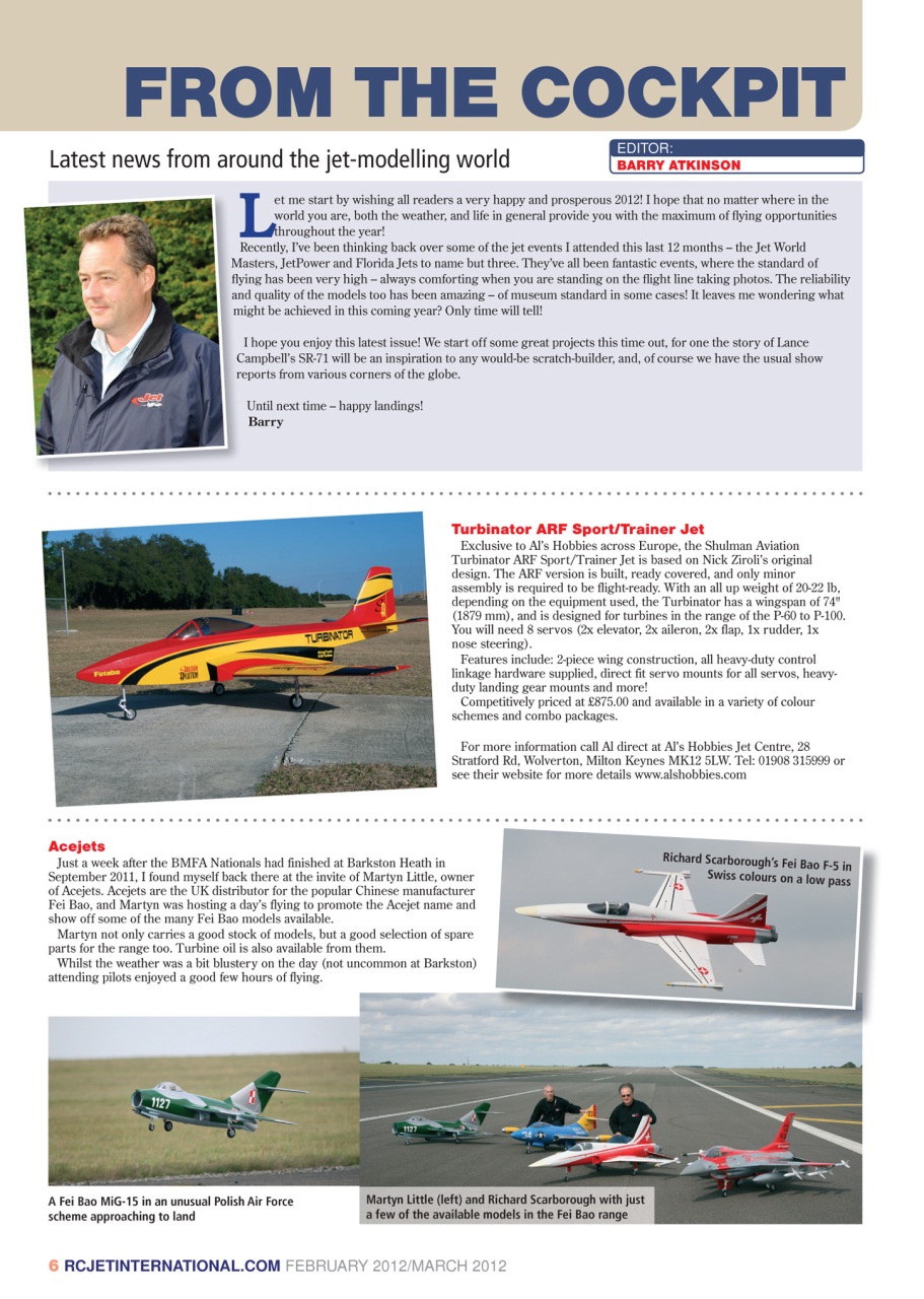 RC Jet International Preview Pages