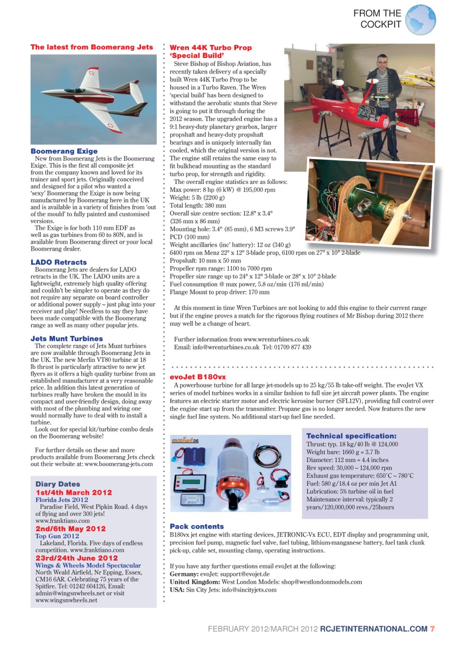 RC Jet International Preview Pages