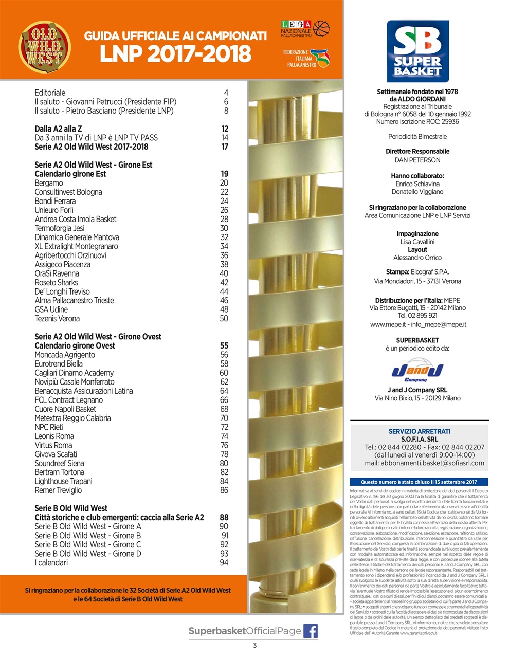 Superbasket Preview Pages