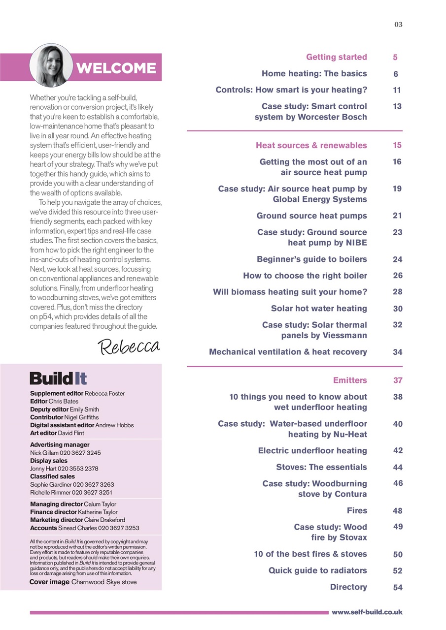 Build It Preview Pages