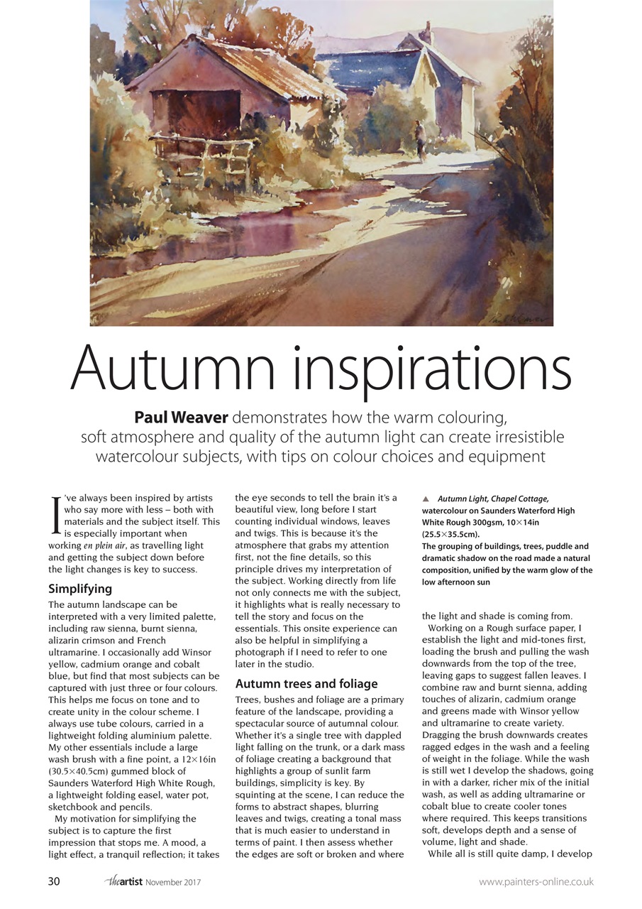 The Artist Preview Pages