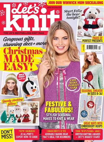 Let's Knit issue Christmas Special
