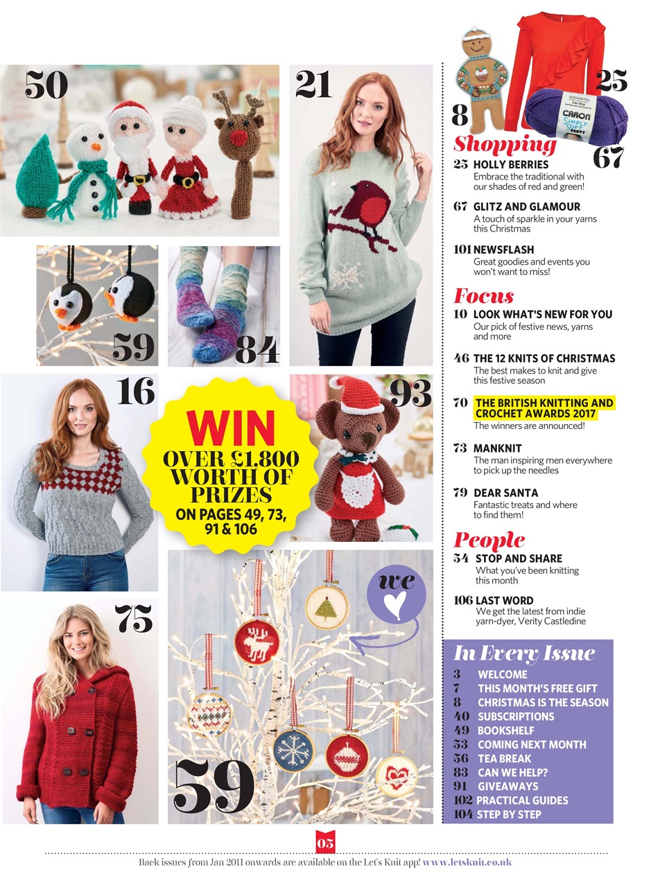 Let's Knit Preview Pages