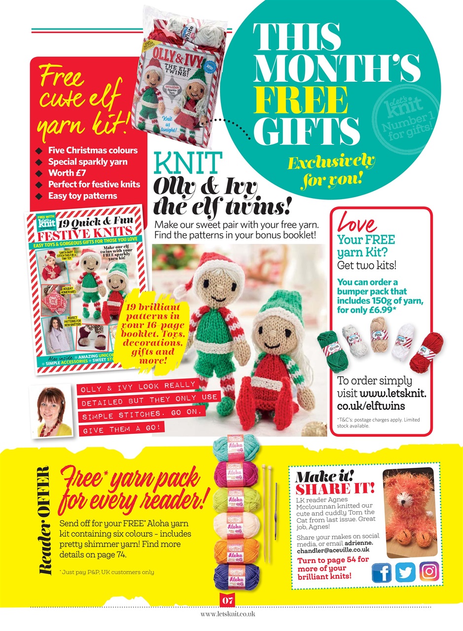 Let's Knit Preview Pages