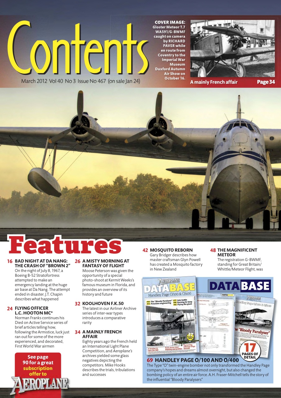 Aeroplane Preview Pages