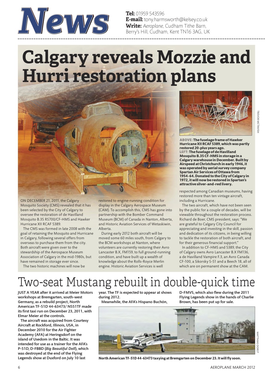 Aeroplane Preview Pages