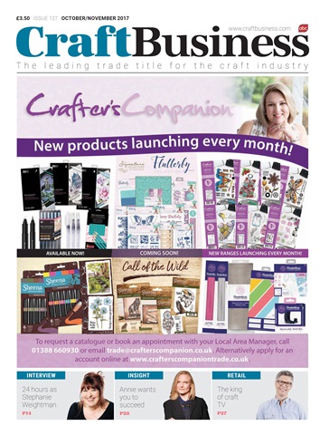 Craft Business issue Oct/Nov 17