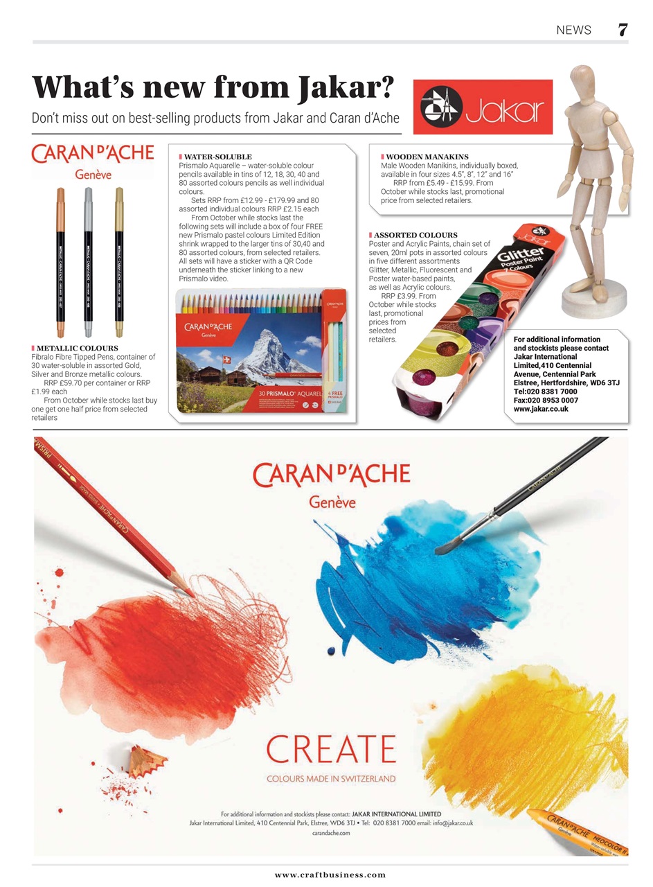 Craft Business Preview Pages