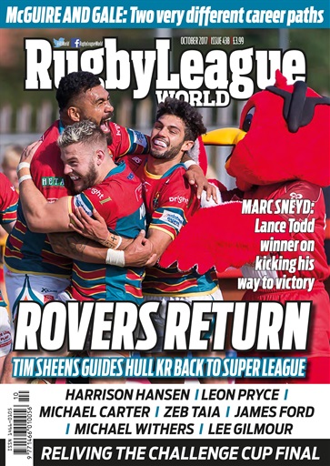 Rugby League World issue 