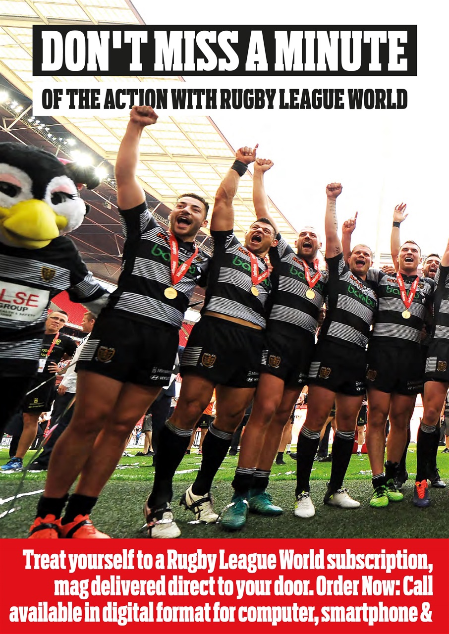 Rugby League World Preview Pages