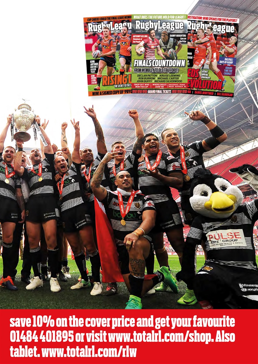 Rugby League World Preview Pages