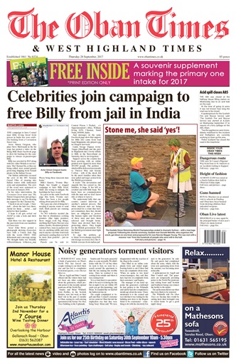 The Oban Times & Lochaber Times issue 