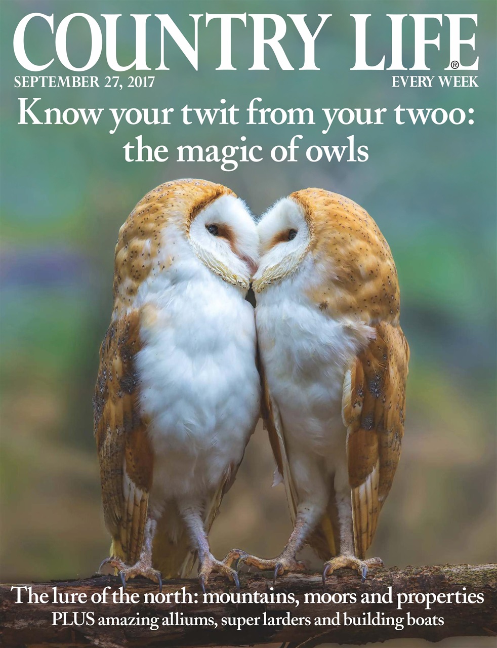 Country Life Preview Pages