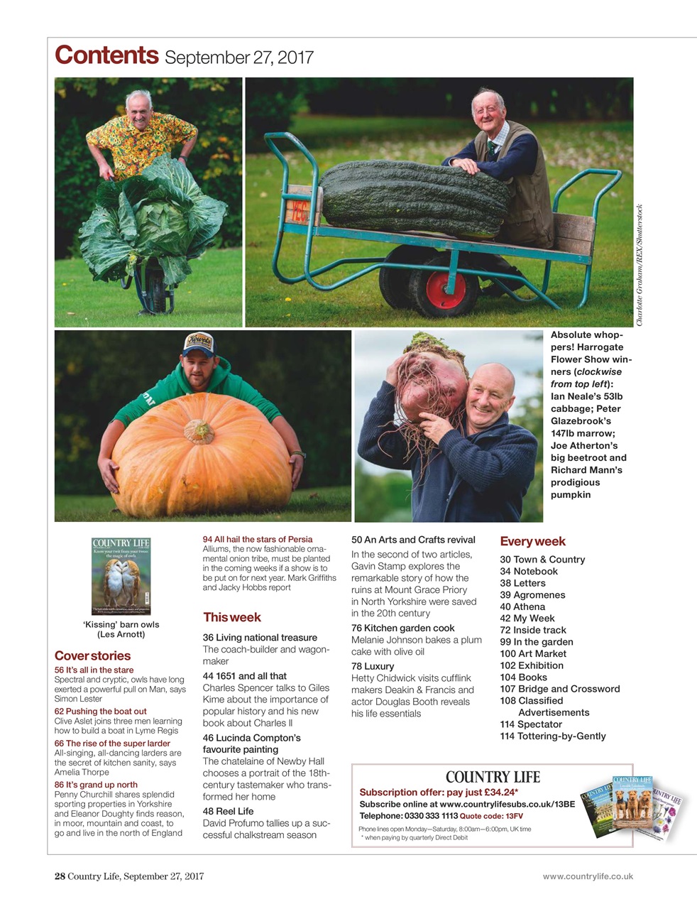 Country Life Preview Pages