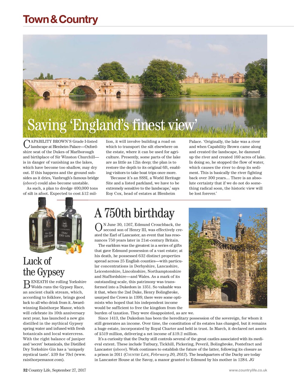 Country Life Preview Pages