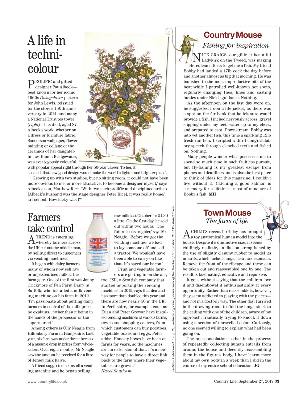 Country Life Preview Pages