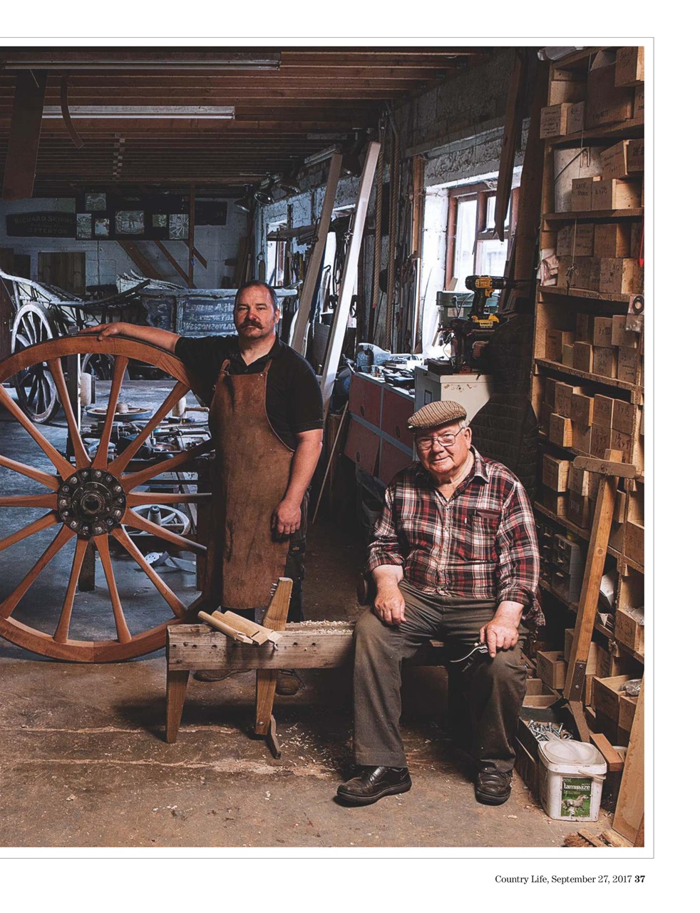 Country Life Preview Pages