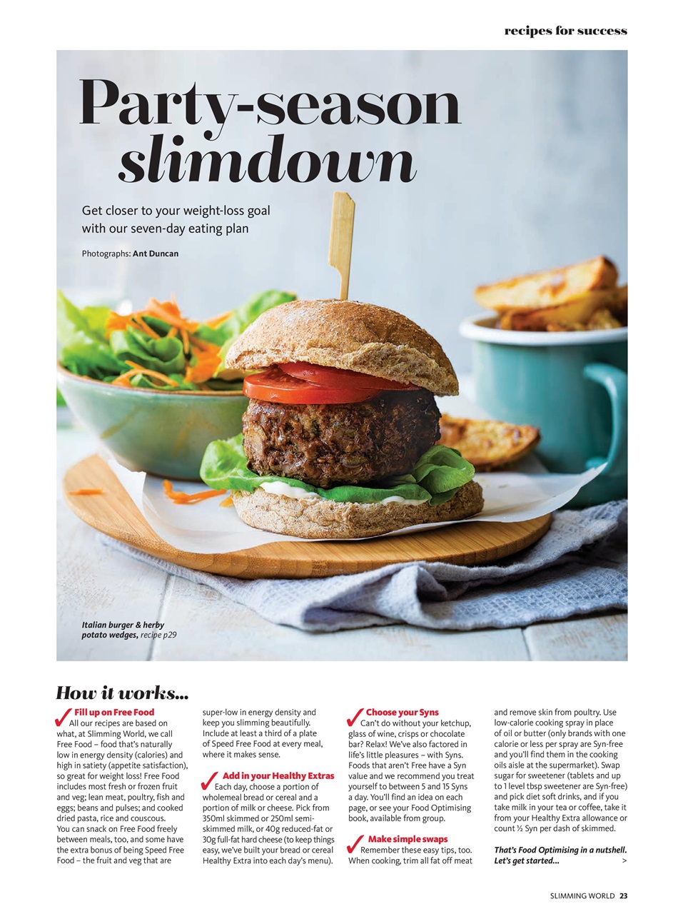 Slimming World Preview Pages