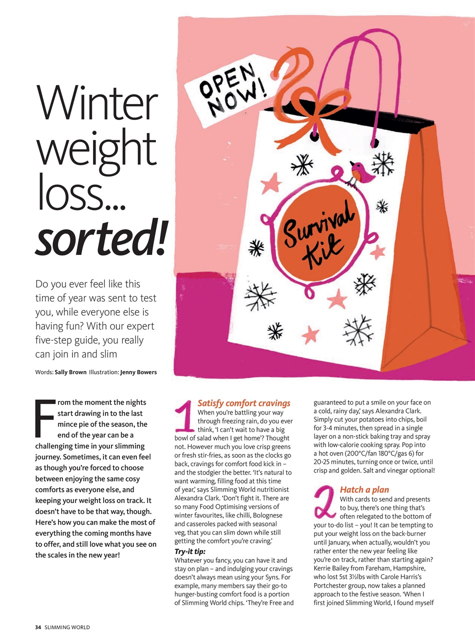 Slimming World Preview Pages