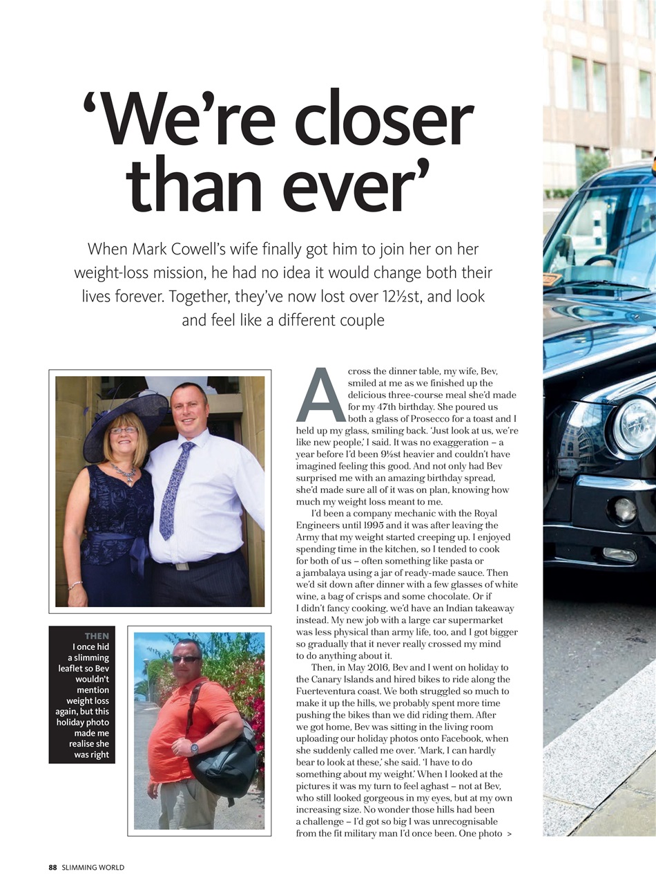 Slimming World Preview Pages