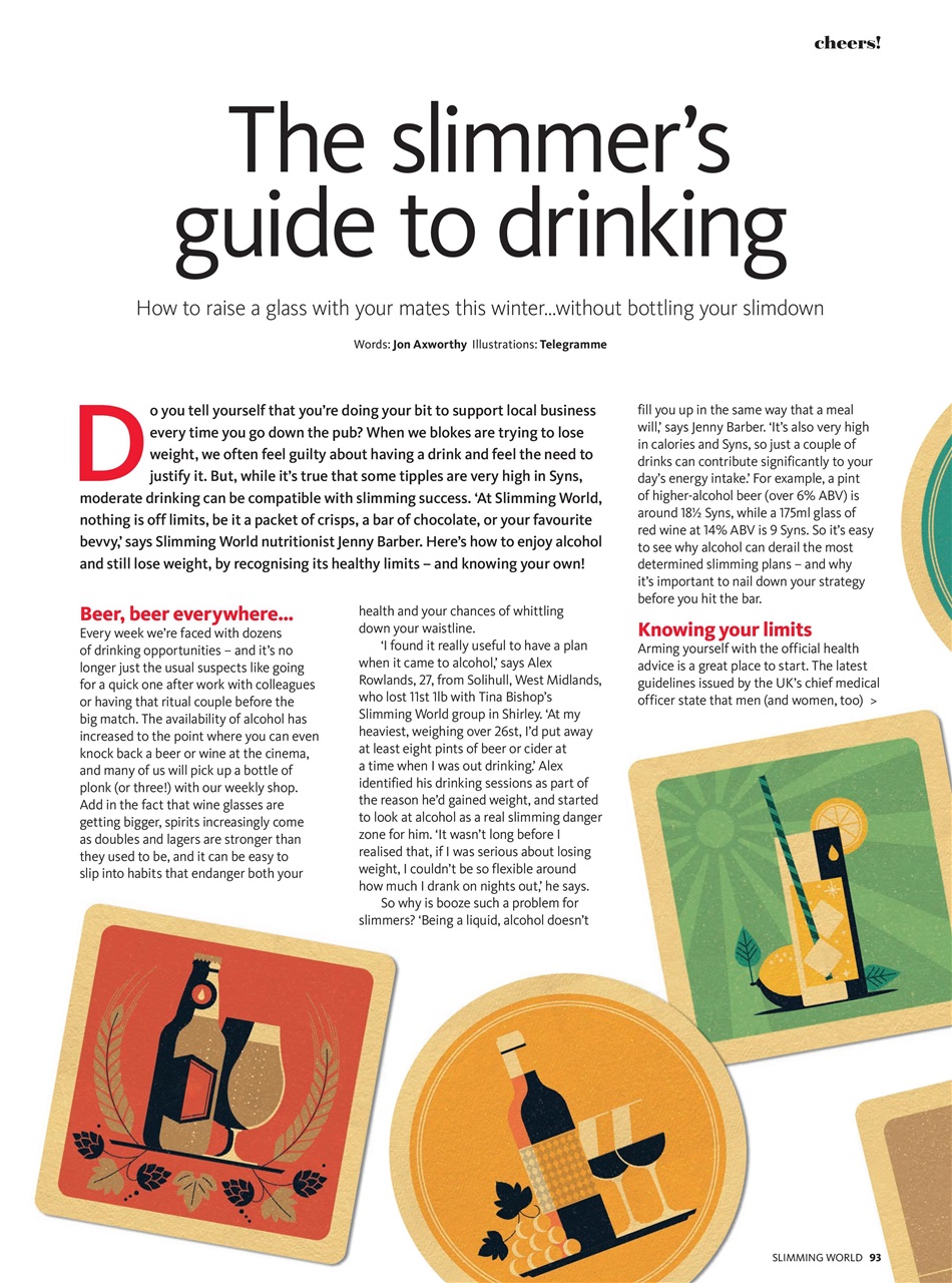 Slimming World Preview Pages