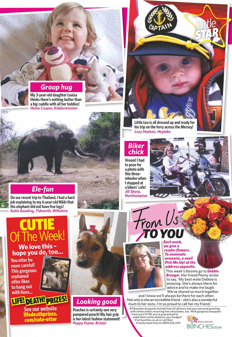 Pick Me Up Preview Pages