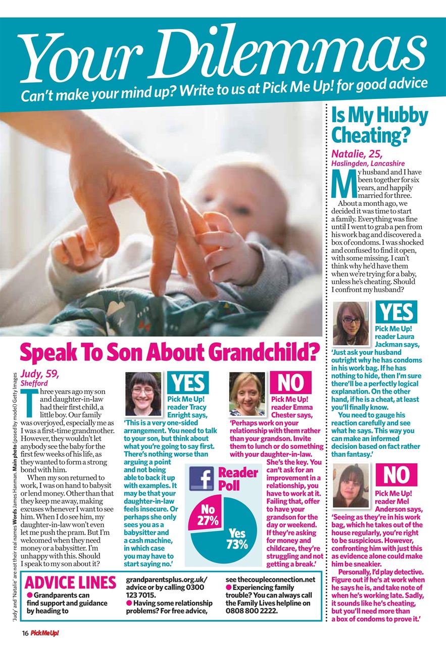 Pick Me Up Preview Pages