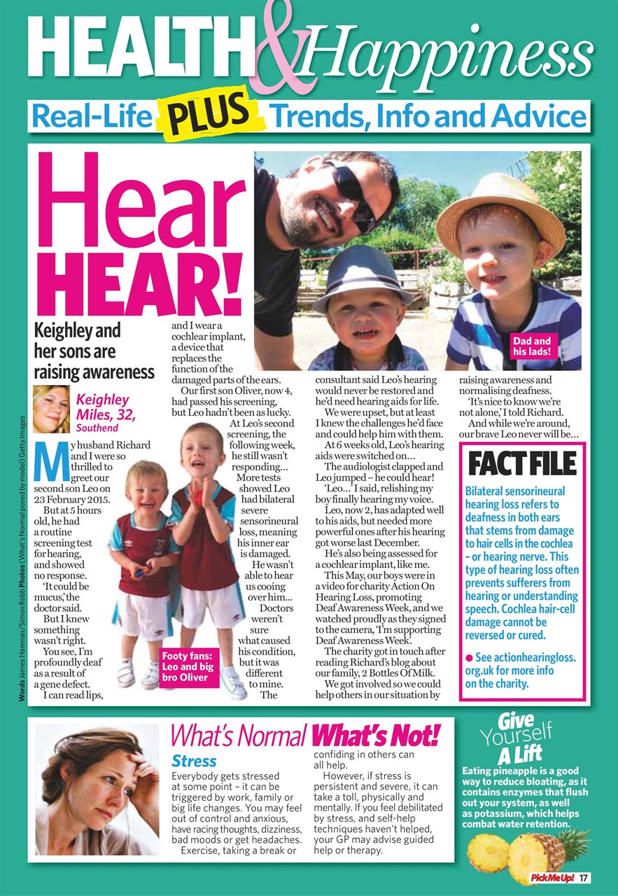 Pick Me Up Preview Pages