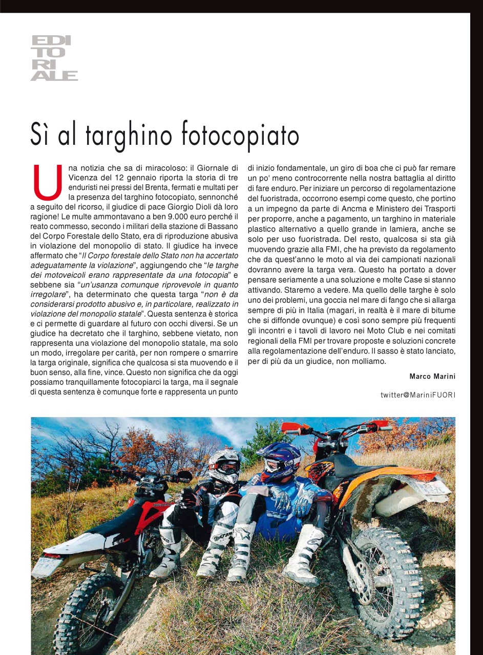 Motociclismo Fuoristrada Preview Pages