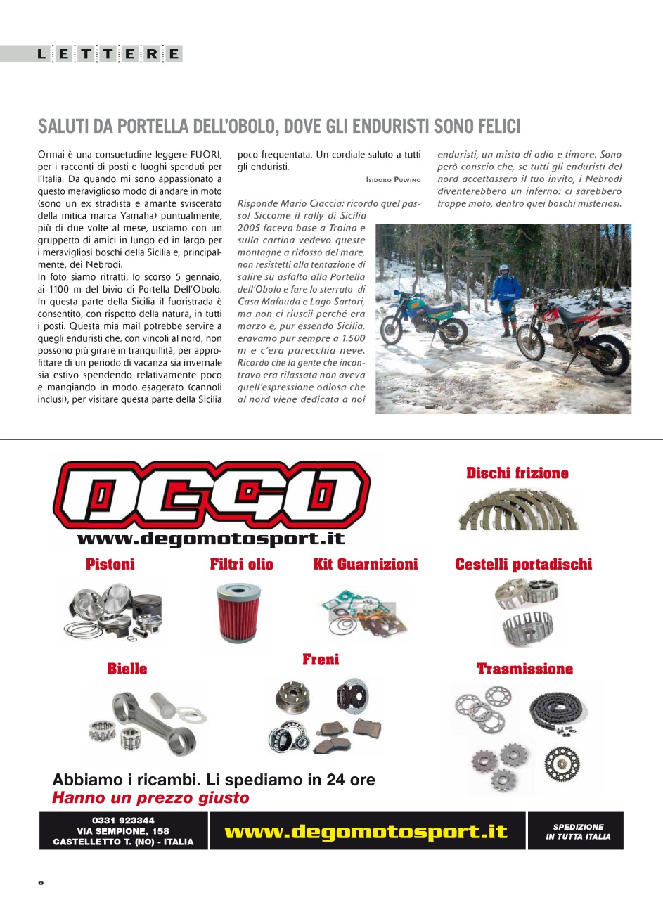Motociclismo Fuoristrada Preview Pages
